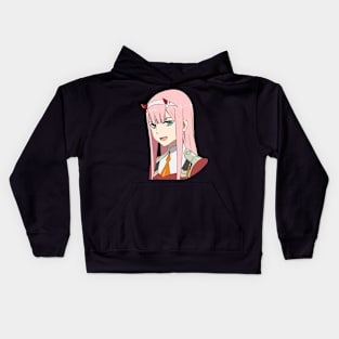 Zero Two Kids Hoodie